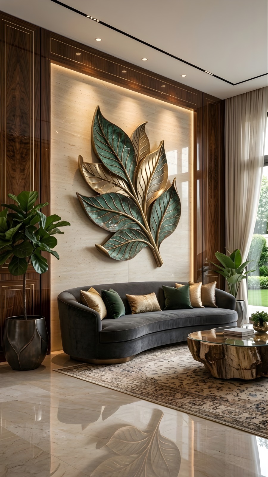 Handcrafted Metal Wall Art