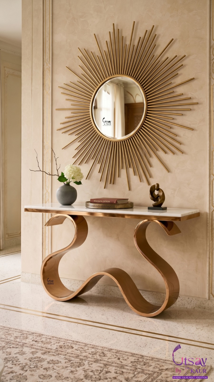 Handcrafted Metal Wall Art