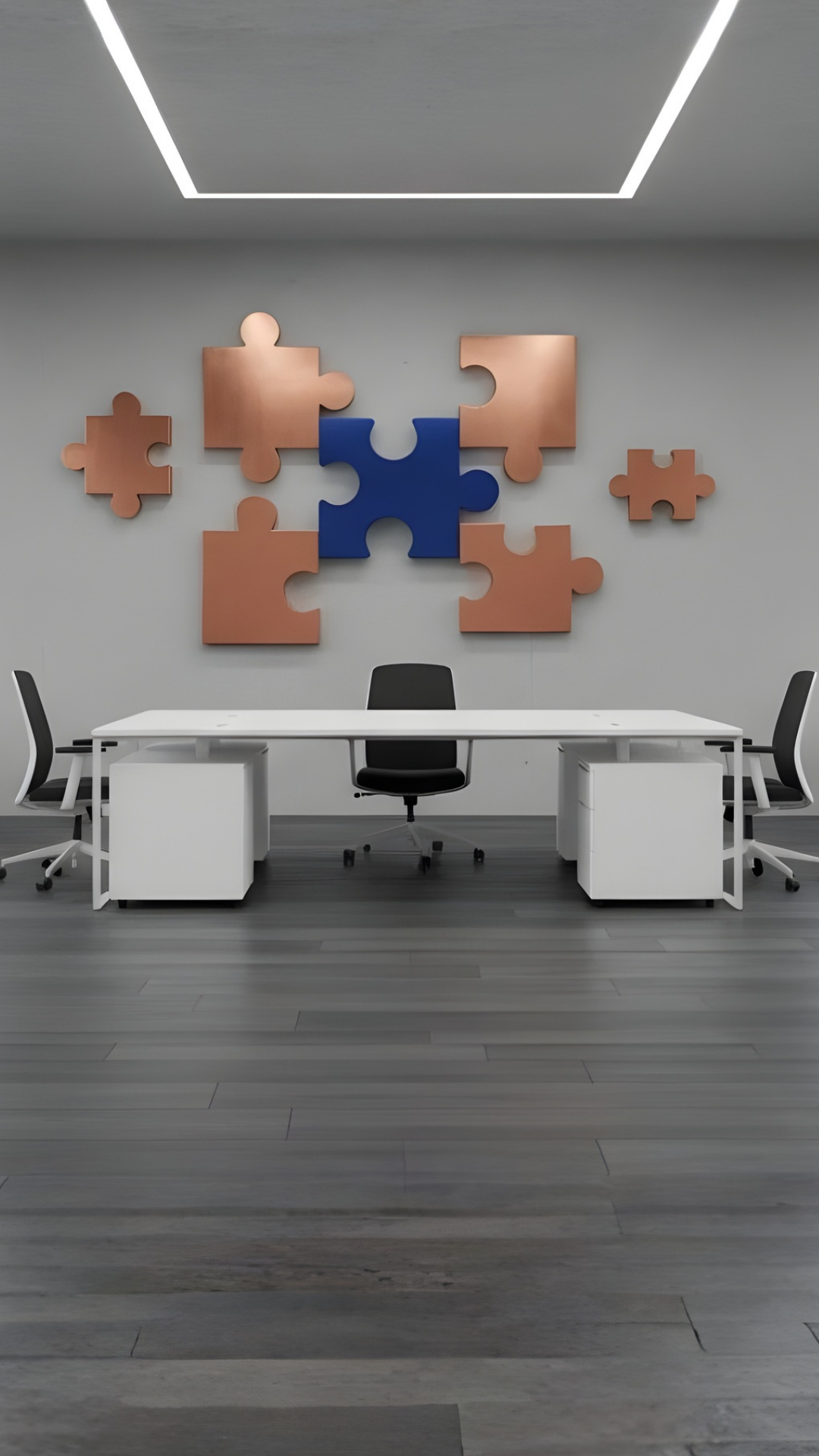 Designer Golden Frame Mirror