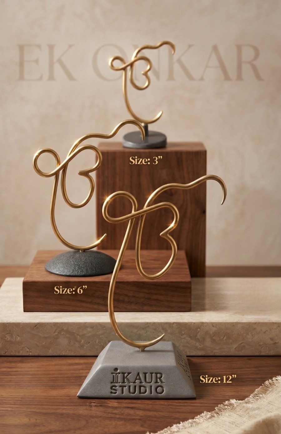 Handcrafted Metal Wall Art