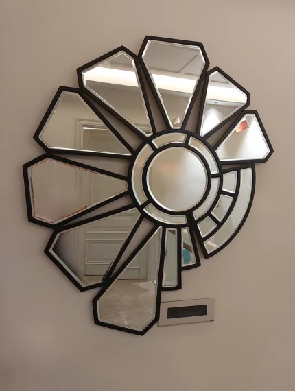 Designer Golden Frame Mirror