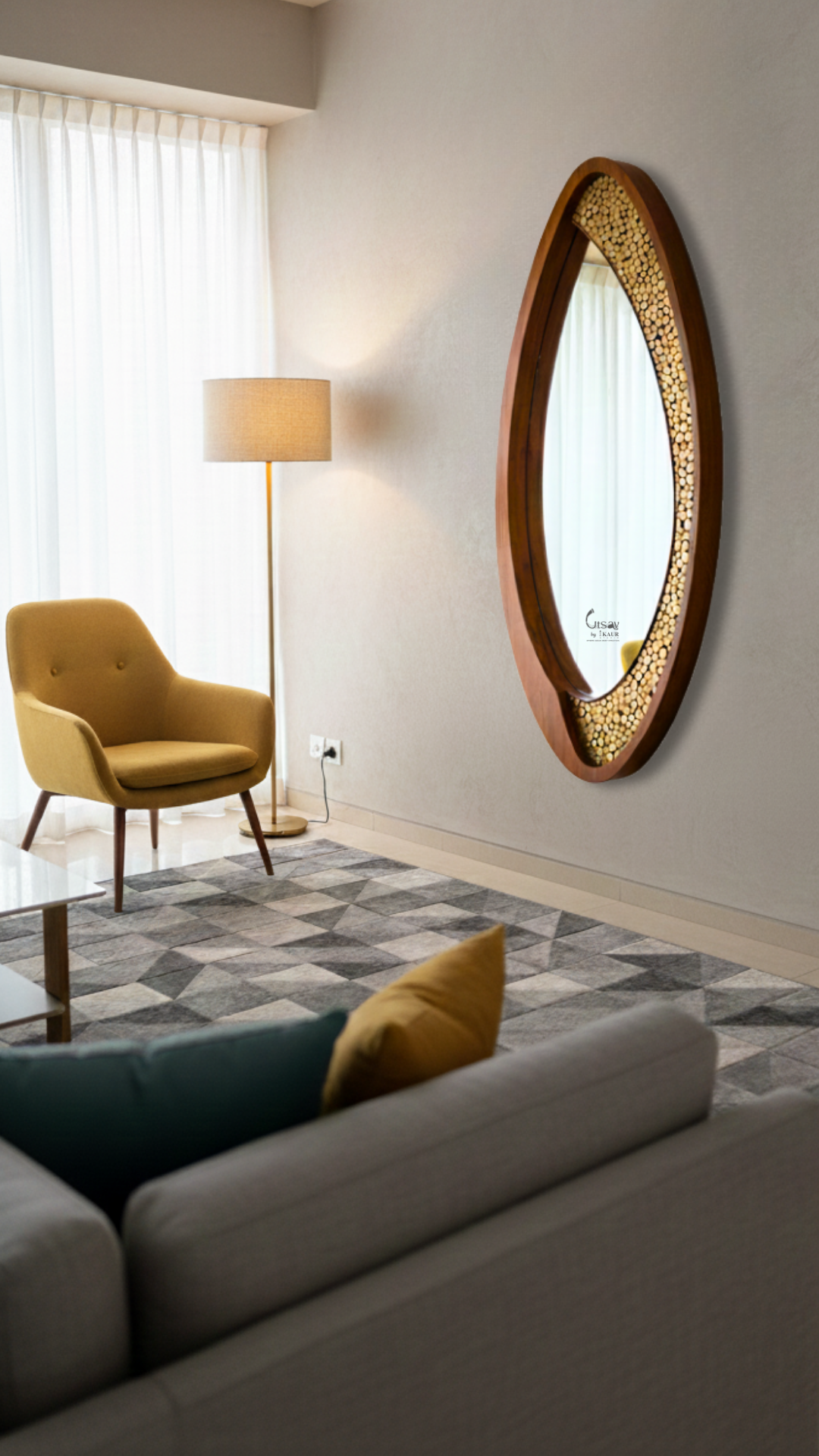 Handcrafted Metal Wall Art