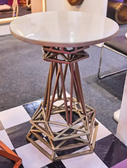 Designer Golden Frame Mirror