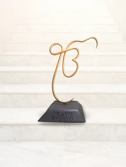 Designer Golden Frame Mirror