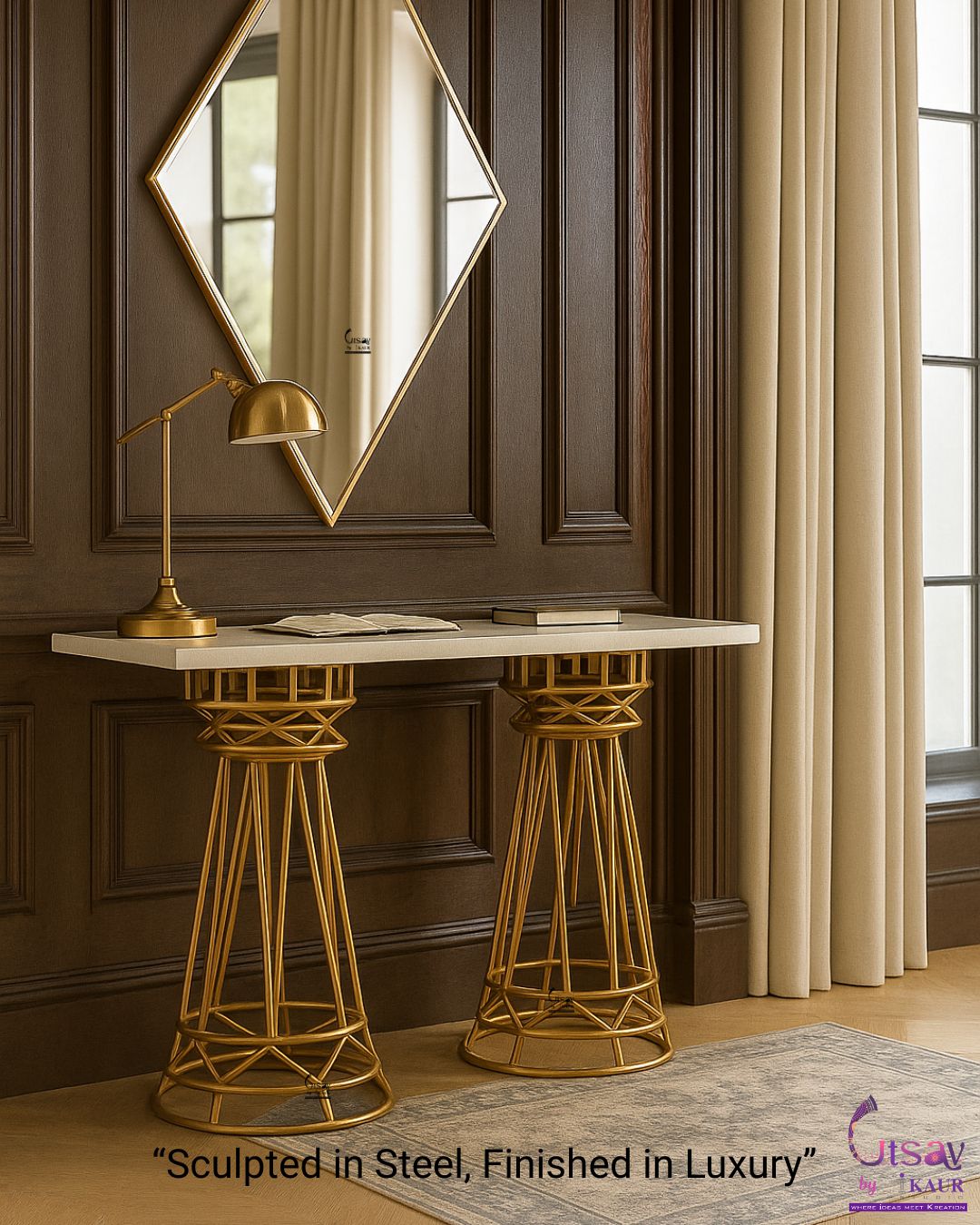 Handcrafted Metal Wall Art