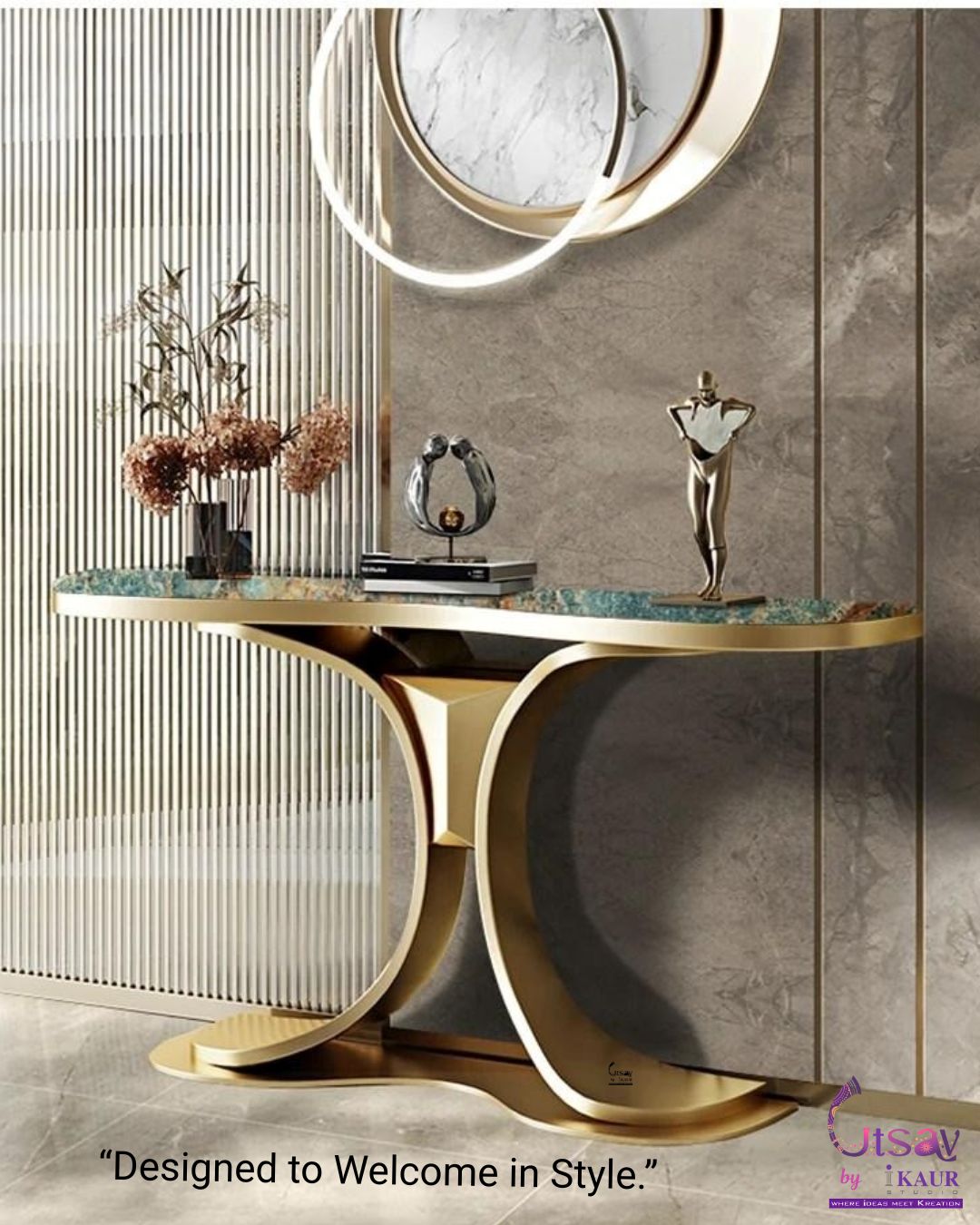 Handcrafted Metal Wall Art