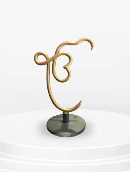 Designer Golden Frame Mirror