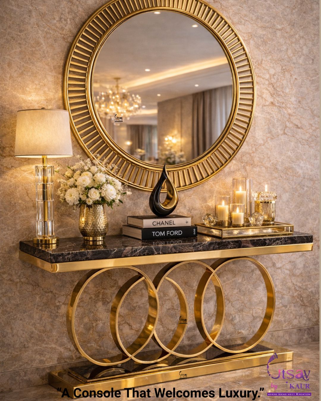 Handcrafted Metal Wall Art