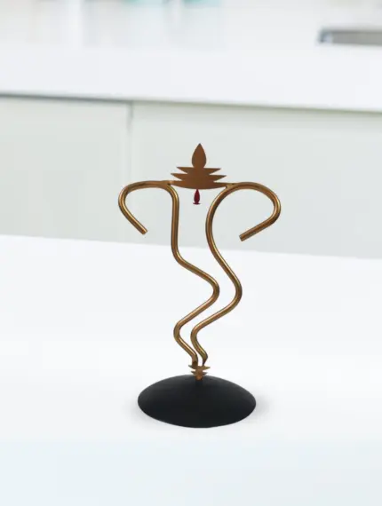 Designer Golden Frame Mirror