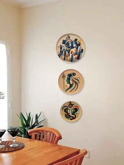 Designer Golden Frame Mirror