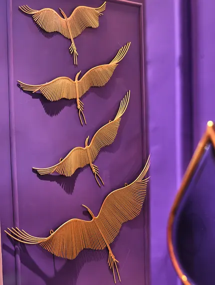 Handcrafted Metal Wall Art