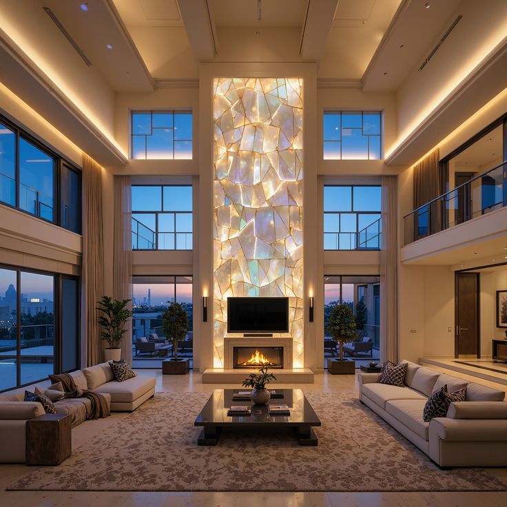 Designer Golden Frame Mirror