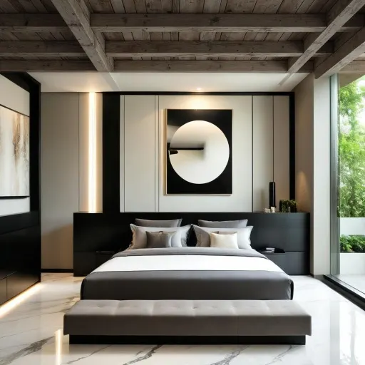 Designer Golden Frame Mirror