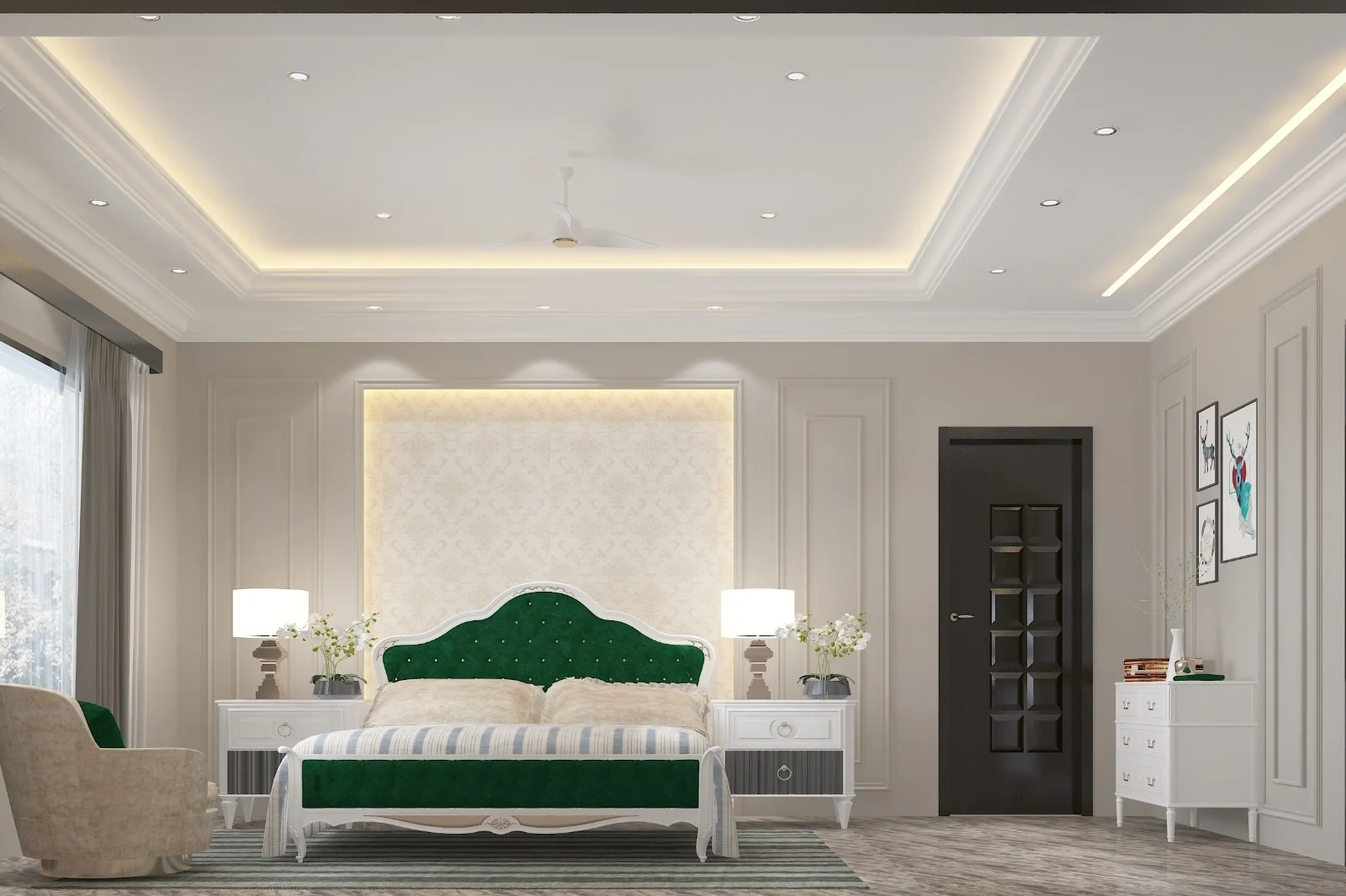 Handcrafted Metal Wall Art